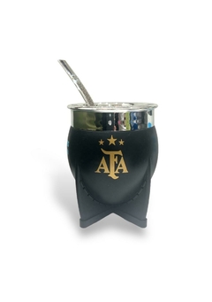 MATE PAMPA XL AFA NEGRO NUEVA EDICION - comprar online