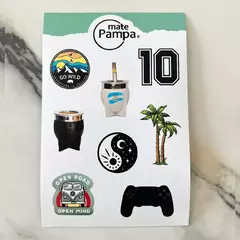 STICKER XL VERDE