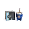 MATE PAMPA XL AFA AZUL ARO PLATEADO