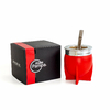 MATE PAMPA XL ROJO C/BOMBILLA