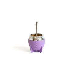 MATE PAMPA TRADICIONAL LILA BOCA CERRADA - comprar online