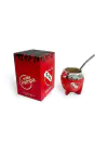 MATE PAMPA TRADICIONAL INDEPENDIENTE BOCA CERRADA