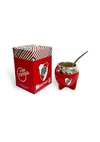 MATE PAMPA TRADICIONAL RIVER PLATE BOCA CERRADA