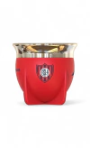 MATE PAMPA TRADICIONAL SAN LORENZO BOCA ABIERTA