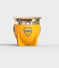 MATE PAMPA TRADICIONAL BOCA JUNIORS BOCA ABIERTA - comprar online