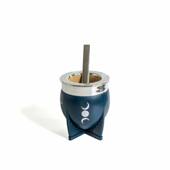 MATE PAMPA XL ASTRAL AZUL PETROLEO PISCIS - comprar online