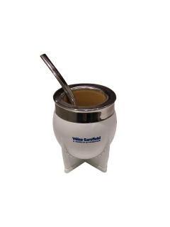 Imagen de MATE PAMPA XL CLUB ATLÉTICO VÉLEZ SARSFIELD