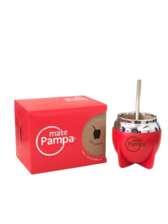 MATE PAMPA TRADICIONAL BOCA CERRADA PERSONALIZADO - comprar online