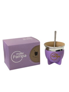 MATE PAMPA TRADICIONAL BOCA ABIERTA PERSONALIZADO - comprar online