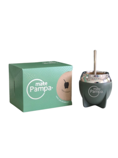 MATE PAMPA TRADICIONAL BOCA CERRADA PERSONALIZADO - matepampa