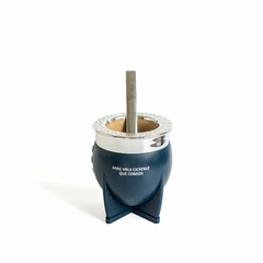 MATE PAMPA XL ASTRAL AZUL PETROLEO ESCORPIO - comprar online