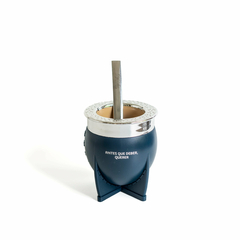 MATE PAMPA XL ASTRAL AZUL PETROLEO CAPRICORNIO - comprar online