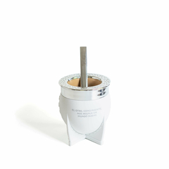 MATE PAMPA XL ASTRAL BLANCO GEMINIS - comprar online
