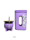MATE PAMPA KIT DAISY LILA BOCA ABIERTA