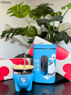 MATE PAMPA KIT DONALD CELESTE BOCA ABIERTA - comprar online