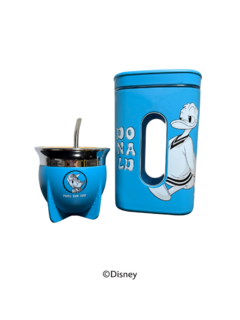 MATE PAMPA KIT DONALD CELESTE BOCA ABIERTA