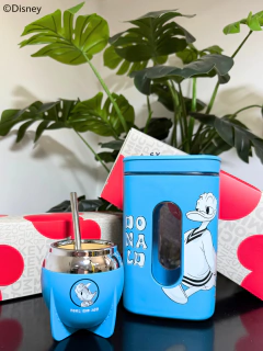 MATE PAMPA KIT DONALD CELESTE BOCA CERRADA - comprar online