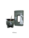 MATE PAMPA KIT GOOFY VERDE OLIVA BOCA ABIERTA