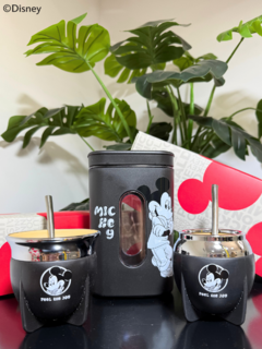 MATE PAMPA KIT MICKEY MOUSE NEGRO BOCA CERRADA en internet