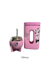 MATE PAMPA KIT MINNIE MOUSE ROSA BOCA CERRADA