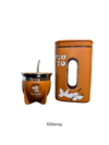 MATE PAMPA KIT PLUTO CARAMEL BOCA ABIERTA