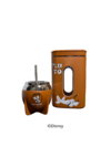 MATE PAMPA KIT PLUTO CARAMEL BOCA CERRADA