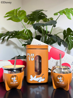 MATE PAMPA KIT PLUTO CARAMEL BOCA CERRADA en internet