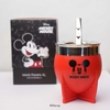 MATE PAMPA XL MICKEY MOUSE ROJO C/BOMBILLA