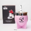 MATE PAMPA XL MINNIE IN BOWS WE TRUST ROSA C/BOMBILLA