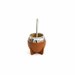 MATE PAMPA TRADICIONAL CARAMEL BOCA CERRADA - comprar online