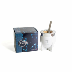 MATE PAMPA XL ASTRAL BLANCO GEMINIS