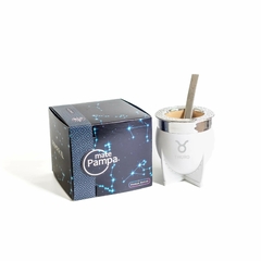 MATE PAMPA XL ASTRAL BLANCO TAURO
