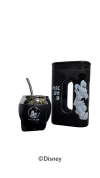 MATE PAMPA KIT MICKEY MOUSE NEGRO BOCA CERRADA