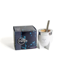 MATE PAMPA XL ASTRAL BLANCO C/BOMBILLA - tienda online