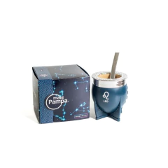 MATE PAMPA XL ASTRAL AZUL PETROLEO C/BOMBILLA