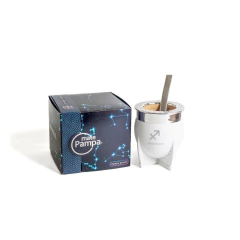 MATE PAMPA XL ASTRAL BLANCO C/BOMBILLA en internet