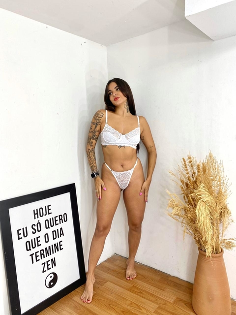 Conjunto Caroline - branco