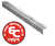 CANTONERA METALICA PERFORADA X 2,60 MTS - comprar online