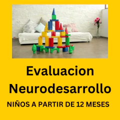 EVALUACION NEURODESARROLLO AUTISMO TDAH EN GENERAL RODRIGUEZ - MALVINAS SALUD - Cursos TEA Online TEA Autismo Psicologia
