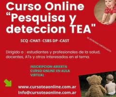 Curso "Pesquisa y Detección TEA Trastorno Espectro Autista en Niños" - comprar online