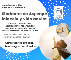Seminario Síndrome de Asperger: infancia y vida adulta.