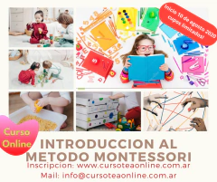 Curso MONTESSORI para niños, nivel introductorio - Cursos TEA Online TEA Autismo Psicologia
