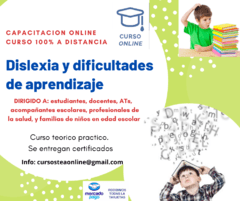 "DISLEXIA y dificultades de aprendizaje" - comprar online