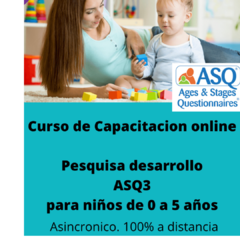 PESQUISA DEL DESARROLLO en Temprana Infancia ASQ 3 - comprar online