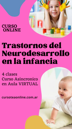 Trastornos del Desarrollo en la infancia