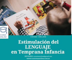 Pack 2 Cursos: Introducción a la Estimulacion Temprana + Estimulacion Lenguaje - Cursos TEA Online TEA Autismo Psicologia