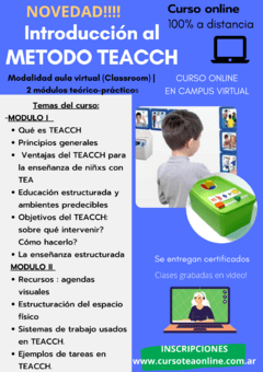 METODO TEACCH en Autismo. Introduccion - tienda online