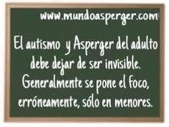 Seminario Síndrome de Asperger: infancia y vida adulta. en internet