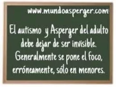 Seminario Síndrome de Asperger: infancia y vida adulta. en internet