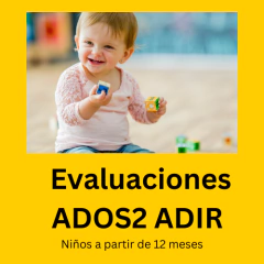 EVALUACION NEURODESARROLLO AUTISMO TDAH EN GENERAL RODRIGUEZ - MALVINAS SALUD - tienda online